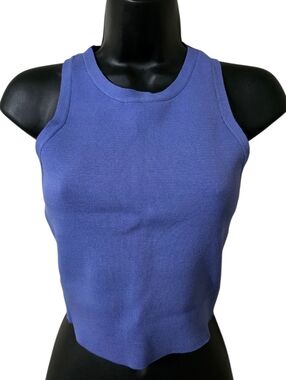 Zara Sleeveless Cropped Top